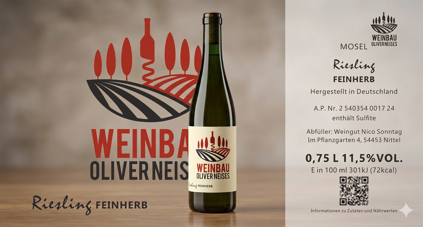 Riesling Feinherb