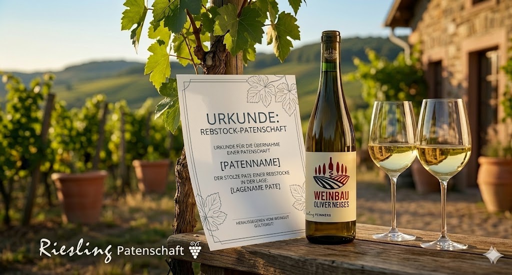 Repstockpatenschaft Irscher Sonnenberg Riesling